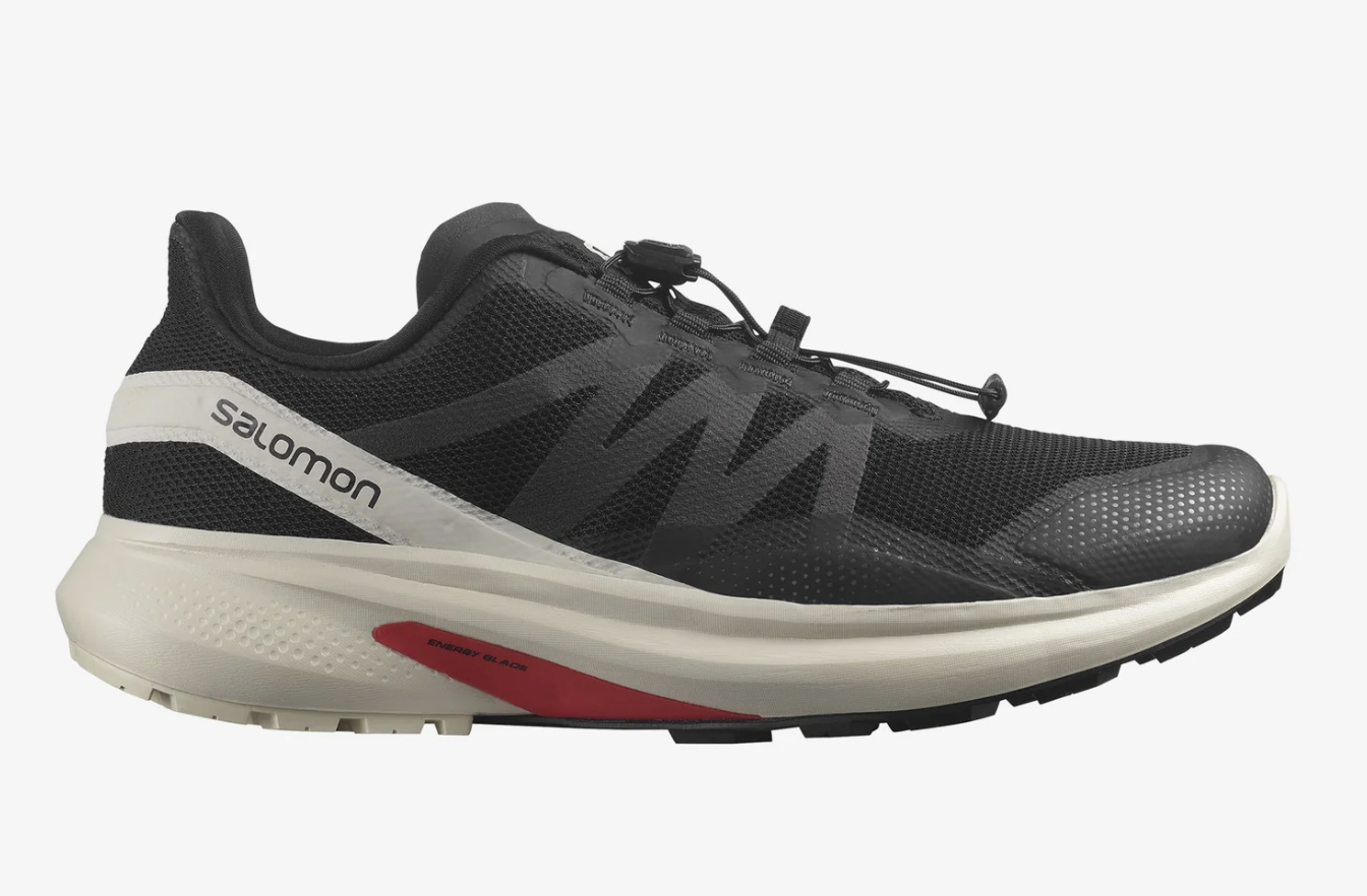 Salomon Hypulse Mens Black Rainy Day Black